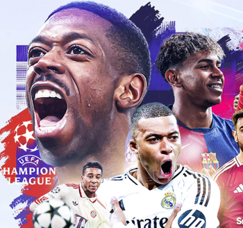 巴黎本赛季欧冠已打入38球，追平队史单赛季欧冠进球纪录